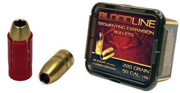 Ammunition Knight Rifles Ready Series BLOODLINE BULLETS 20PK 220GR 50C • Model: Ready Series